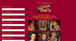 Desktop Screenshot of homecomingmusic.net